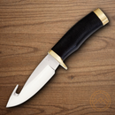 Buck Zipper Fixed Knife 4.13" 420HC Steel Blade Black Rubber Handle