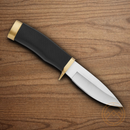 Buck Vanguard Fixed Knife 4.13" 420HC Steel Blade Black Rubber Handle