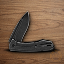 Buck Ruckus Folding Knife 3.5" D2 Tool Steel Blade OD Green/Black Aluminum/Stainless Handle
