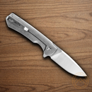 Buck Stinger Folding Knife 3" D2 Tool Steel Blade Blue Aluminum/Carbon Fiber Handle
