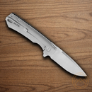 Buck Stinger Folding Knife 3" D2 Tool Steel Blade Green Aluminum/Carbon Fiber Handle