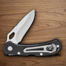 Buck SpitFire Folding Knife 3.25" 420HC Steel Blade Black Aluminum Handle