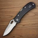 Buck SpitFire Folding Knife 3.25" 420HC Steel Blade Black Aluminum Handle