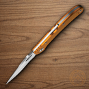 Buck SpitFire Folding Knife 3.25" 420HC Steel Blade Orange Aluminum Handle