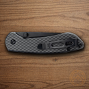 Buck Mini Sovereign Folding Knife 2.63" Stainless Steel Blade Carbon Fiber Handle