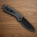 Buck Mini Sovereign Folding Knife 2.63" Stainless Steel Blade Carbon Fiber Handle