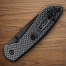 Buck Mini Sovereign Folding Knife 2.63" Stainless Steel Blade Carbon Fiber Handle