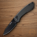Buck Mini Sovereign Folding Knife 2.63" Stainless Steel Blade Carbon Fiber Handle