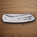Buck Mini Sovereign Folding Knife 2.63" Stainless Steel Blade Stainless Handle