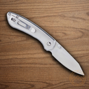 Buck Mini Sovereign Folding Knife 2.63" Stainless Steel Blade Stainless Handle