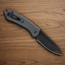 Buck Sovereign Folding Knife 3.25" Stainless Steel Blade Stainless Handle