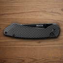 Buck Sovereign Folding Knife 3.25" Stainless Steel Blade Stainless Handle