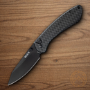 Buck Sovereign Folding Knife 3.25" Stainless Steel Blade Stainless Handle