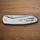 Buck Sovereign Folding Knife 3.25" Stainless Steel Blade Stainless Handle