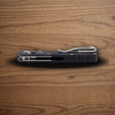 Buck Mini Range Pro Folding Knife 2.63" 154CM Steel Blade Black GFN Handle