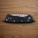 Buck Mini Range Pro Folding Knife 2.63" 154CM Steel Blade Black GFN Handle