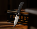 Buck Mini Range Pro Folding Knife 2.63" 154CM Steel Blade Black GFN Handle