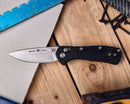 Buck Mini Range Pro Folding Knife 2.63" 154CM Steel Blade Black GFN Handle
