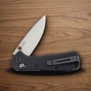Buck Mini Range Elite Folding Knife 2.63" MagnaCut Steel Blade Black Aluminum Handle