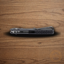 Buck Mini Range Elite Folding Knife 2.63" MagnaCut Steel Blade Black Aluminum Handle