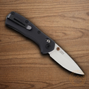 Buck Mini Range Elite Folding Knife 2.63" MagnaCut Steel Blade Black Aluminum Handle
