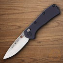 Buck Mini Range Elite Folding Knife 2.63" MagnaCut Steel Blade Black Aluminum Handle