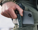 Buck Mini Range Elite Folding Knife 2.63" MagnaCut Steel Blade Green Aluminum Handle