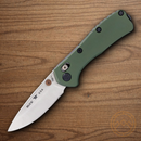 Buck Mini Range Elite Folding Knife 2.63" MagnaCut Steel Blade Green Aluminum Handle