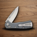 Buck Mini Range Pro Folding Knife 2.63" 154CM Steel Blade Gray GFN Handle
