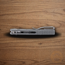 Buck Mini Range Pro Folding Knife 2.63" 154CM Steel Blade Gray GFN Handle