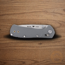Buck Mini Range Pro Folding Knife 2.63" 154CM Steel Blade Gray GFN Handle
