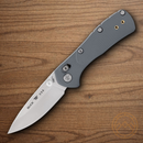 Buck Mini Range Pro Folding Knife 2.63" 154CM Steel Blade Gray GFN Handle