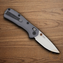 Buck Mini Range Elite Folding Knife 2.63" MagnaCut Steel Blade Gray Aluminum Handle