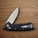 Buck Range Pro Folding Knife 3.38" 154CM Steel Blade Black GFN Handle