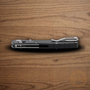Buck Range Pro Folding Knife 3.38" 154CM Steel Blade Black GFN Handle