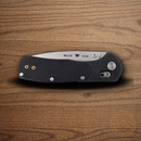 Buck Range Pro Folding Knife 3.38" 154CM Steel Blade Black GFN Handle