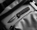 Buck Range Pro Folding Knife 3.38" 154CM Steel Blade Black GFN Handle