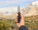 Buck Range Pro Folding Knife 3.38" 154CM Steel Blade Black GFN Handle