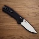 Buck Range Elite Folding Knife 3.38" MagnaCut Steel Blade Black Aluminum Handle