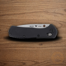 Buck Range Elite Folding Knife 3.38" MagnaCut Steel Blade Black Aluminum Handle