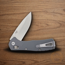 Buck Range Pro Folding Knife 3.38" 154CM Steel Blade Gray GFN Handle