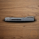 Buck Range Pro Folding Knife 3.38" 154CM Steel Blade Gray GFN Handle