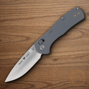 Buck Range Pro Folding Knife 3.38" 154CM Steel Blade Gray GFN Handle