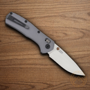 Buck Range Elite Folding Knife 3.38" MagnaCut Steel Blade Gray Aluminum Handle
