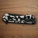 Buck Trace Ops Folding Knife 3.25" 7Cr17MoV Steel Blade Camo Aluminum Handle