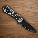 Buck Trace Ops Folding Knife 3.25" 7Cr17MoV Steel Blade Camo Aluminum Handle