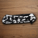 Buck Trace Ops Folding Knife 3.25" 7Cr17MoV Steel Blade Camo Aluminum Handle