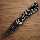 Buck Trace Ops Folding Knife 3.25" 7Cr17MoV Steel Blade Camo Aluminum Handle