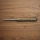 Buck Trace Folding Knife 3.25" 7Cr17MoV Steel Blade Bronze Aluminum Handle