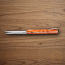 Buck Trace Folding Knife 3.25" 7Cr17MoV Steel Blade Orange Aluminum Handle